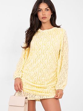 Rochie scurtă Italy Moda  Rochia mini eleganta din dantela este o alegere perfecta pentru femeile care doresc sa-si evidentieze stilul si feminitatea. Modelul impresi