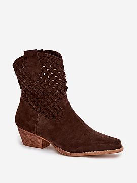 Botine cu toc Step in style