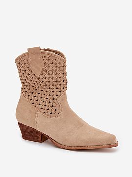 Botine cu toc Step in style