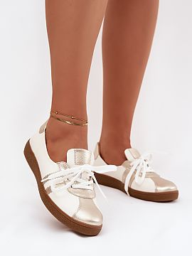 Pantofi de tip semi-sport Step in style  Pantofi sport pentru femei din piele naturală, în stilul barefoot, au fost proiectați pentru a oferi libertate de mișcare și o potrivir