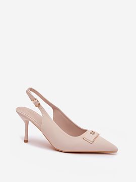 Pantofi cu toc subţire (stiletto) Step in style