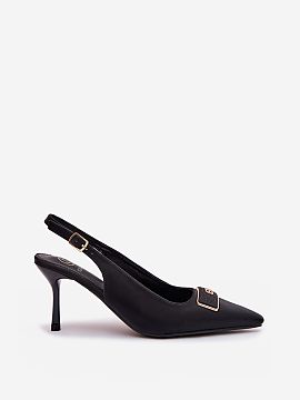 Pantofi cu toc subţire (stiletto) Step in style