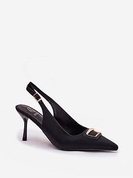 Pantofi cu toc subţire (stiletto) Step in style