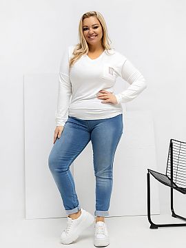 bluză plus size Relevance