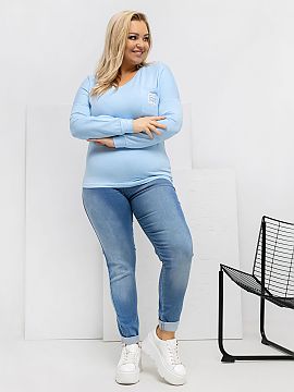 bluză plus size Relevance