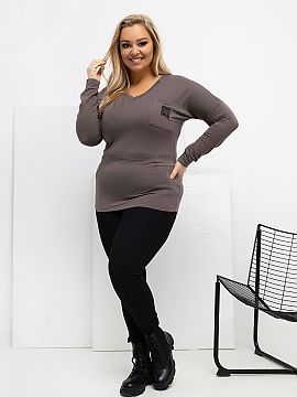 bluză plus size Relevance