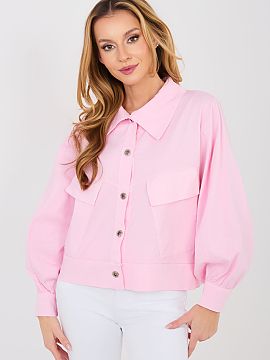 Cămaşă cu mânecă lungă Rue Paris  Cămașa casual pentru femei este o propunere elegantă și confortabilă pentru stilurile de zi cu zi. Croiala simplă face ca modelul să 