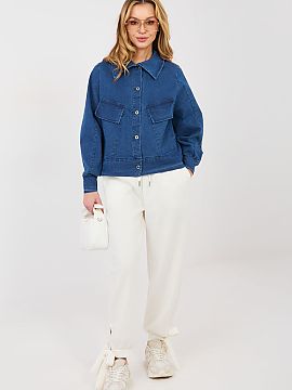 Jachetă din denim Rue Paris