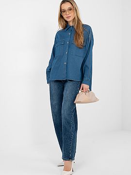 Cămaşă cu mânecă lungă Italy Moda