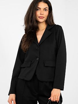 Sacou Italy Moda  Sacou elegant pentru femei în stil casual, ideal pentru zi de zi și pentru muncă. Forma clasică într-o interpretare modernă face ca ac