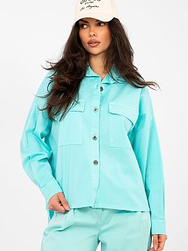 Cămaşă cu mânecă lungă Italy Moda  Cămașă universală de damă în stil casual, ideală pentru ținutele de zi cu zi. Confecționată din bumbac plăcut la atingere cu adao