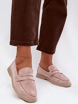 Mokasini Step in style  Pantofi eleganti pentru femei, fabricati din piele ecologica moale, sunt o propunere intempolara pentru tinutele de zi cu zi si cele mai ele