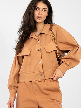 Cămaşă cu mânecă lungă Rue Paris  Camasa casual pentru femei este o propunere eleganta si confortabila pentru tinutele de zi cu zi. Croiala simpla face ca modelul sa fie vers