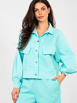 Cămaşă cu mânecă lungă Rue Paris  Bluza casual pentru femei este o propunere elegantă și confortabilă pentru ținutele de zi cu zi. Croiala simplă face ca modelul să fie