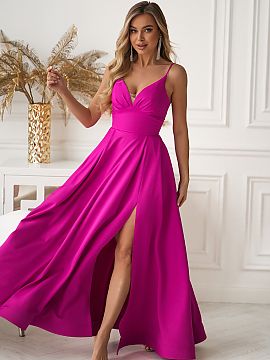 Rochie lungă Bicotone