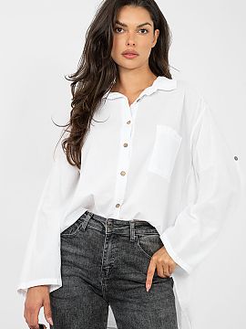 Cămaşă cu mânecă lungă Factory Price  Cămașă casual pentru femei cu un caracter clasic și zilnic, combinând confortul cu detalii subtile. Realizată din bumbac moale, asigur