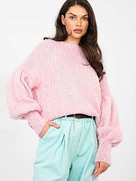 Pulover Italy Moda  Un pulover elegant pentru femei cu un caracter casual, care se potrivește atât pentru ziua de zi, cât și la locul de muncă. Modelul de 