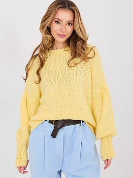 Pulover Italy Moda  Pulover elegant pentru femei cu un caracter casual, care se potrivește atât pentru uzul zilnic, cât și la locul de muncă. Modelul de lu