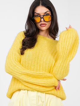 Pulover Italy Moda  Un pulover elegant pentru femei cu un caracter casual, potrivit atât pentru ziua de zi, cât și pentru muncă. Modelul de lungime standard