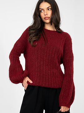 Pulover Italy Moda  Un pulover elegant de damă cu un caracter casual, care se potrivește atât pentru ziua de zi, cât și la locul de muncă. Modelul de lung