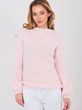Pulover Italy Moda  Un pulover elegant pentru femei cu un caracter casual, care se potrivește atât pentru ziua de zi, cât și la locul de muncă. Modelul de 