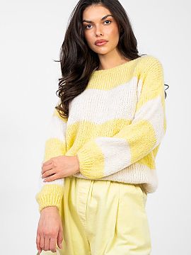 Pulover Italy Moda  Moda pulover damă cu croială oversize este o propunere ideală pentru ținutele zilnice și casual. Croiala largă oferă libertate de mi�