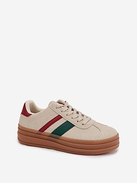 Pantofi sport pe platformă Step in style