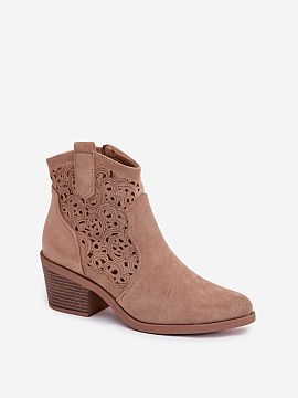 Cizme cu toc Step in style