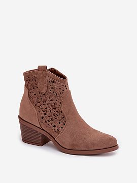 Cizme cu toc Step in style