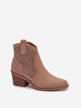 Cizme cu toc Step in style