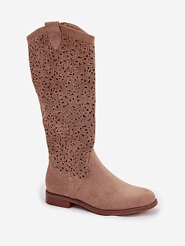 Cizme perforate Step in style