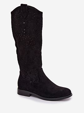 Cizme perforate Step in style