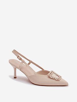 Sandale cu toc Step in style