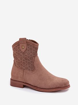 Botine cu toc Step in style