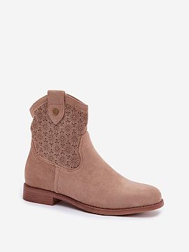 Botine cu toc Step in style