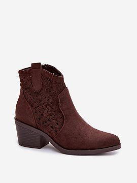 Botine cu toc Step in style