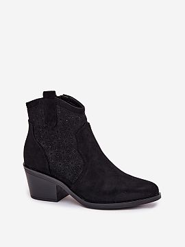Botine cu toc Step in style
