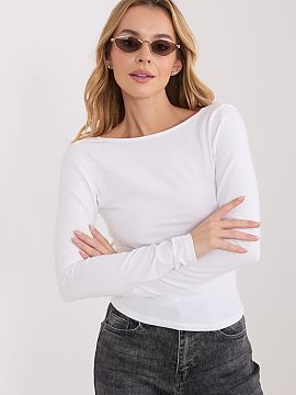 Bluză Factory Price  Bluza tip longsleeve asortată este o propunere ideală pentru femeile care apreciază combinația dintre minimalism și subtilitate senzual