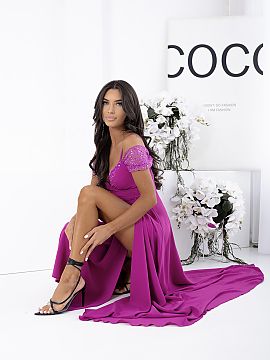 Rochie lungă With You