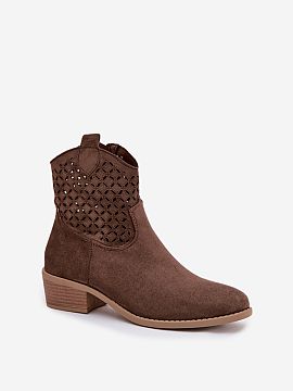 Botine cu toc Step in style