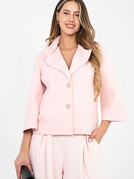 Palton Factory Price  Paltonul scurt de damă de tranziție este o propunere ideală pentru femeile care apreciază stilul casual și soluțiile universale pentru