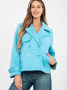 Palton Factory Price  Paltonul de damă din catifea este o propunere elegantă într-o versiune casual, ideal pentru fiecare zi. Se va potrivi perfect în sezonul