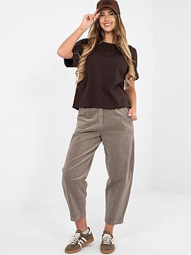 Bluzka Rue Paris  Bluza clasica cu croiala oversize este un must-have in orice garderoba. Croiala lejera ofera libertate de miscare si confort pe tot parcursu