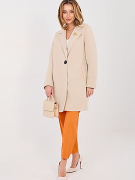 Cloak Rue Paris  Palton elegant pentru femei, cu croială clasică, este o propunere ideală pentru sezonul de tranziție, toamnă, iarnă și primăvară. A