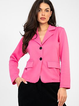 Sacou Italy Moda  O sacou elegant pentru femei în stil casual, ideal pentru ziua de zi și pentru locul de muncă. Forma clasică într-o interpretare modern