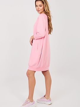 rochie de zi BFG  Rochie comodă de tip trening cu un croi simplu este o propunere excelentă pentru ținutele de zi cu zi, combinând confortul purtării cu 