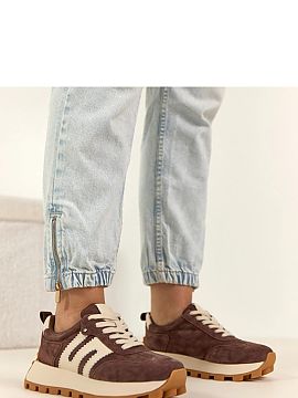 Pantofi de sport Solea  Pantofi sport moderni fabricați din piele naturală de înaltă calitate, care combină confortul cu un stil urban la modă. Tija moale ara
