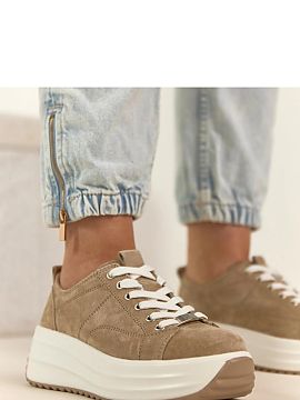 Pantofi sport pe platformă Solea