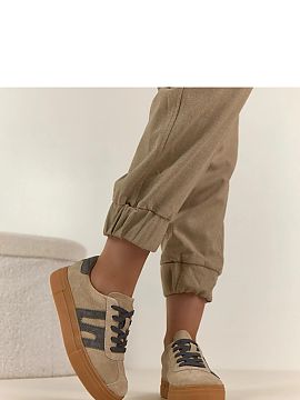 Pantofi sport pe platformă Solea