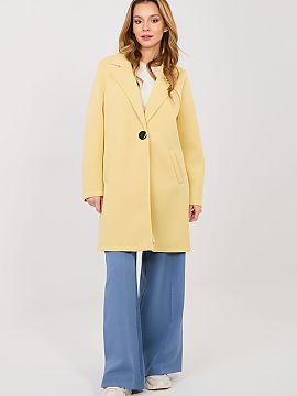 Cloak Rue Paris  Un palton elegant de damă cu croială clasică este o propunere ideală pentru sezonul de trecere, toamnă, iarnă și primăvară. Modelul